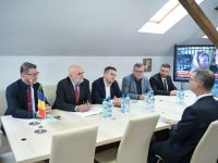 Ambasadorul Israelului în România, în vizită oficială la Suceava