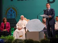 Papa Leon al XIV-lea şi Arnold Schwarzenegger, într-o „cruciadă” pentru conservarea mediului
