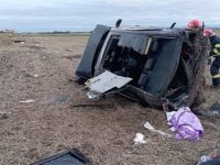O familie din Frătăuţii Vechi a fost nenorocită de un şofer „fumat”