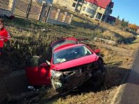 Accident rutier la Ilişeşti