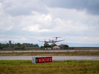 S-au finalizat lucrările pentru modernizarea sistemului de aterizare instrumental