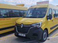 Din cele 158 de microbuze şcolare, opt prezintă un grad avansat de uzură