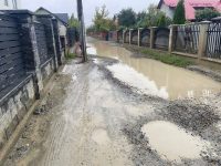 Situaţia de pe str. Traian Popovici, una dintre problemele cronice, moştenite de la vechea administraţie