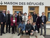 USV, partener principal în organizarea colocviului internaţional de la Paris dedicat tinerilor în exil