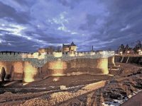 Gheorghe Şoldan a retras proiectul pentru restaurarea coronamentului Cetăţii de Scaun