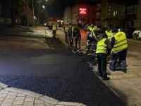 Asfalt şi parcări noi