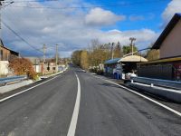 DJ 208E Uideşti – Forăşti – Oniceni, modernizat cu 8 luni înainte de termen