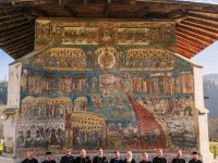 Întâlnirea preoţilor de caritate din Arhiepiscopia Sucevei şi Rădăuţilor la Mănăstirea Voroneţ