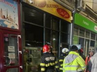 Noapte de coşmar pentru locatarii unui bloc din centrul Sucevei