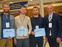Studenţi suceveni pe locul III în cadrul concursului Smart Mechatronics Challenge