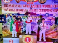 Atletic Bucovina din Suceava, pe podiumul mondial!