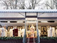 Duminica după Naşterea Domnului la Mănăstirea Sfântului Mare Mucenic Ioan cel Nou de la Suceava