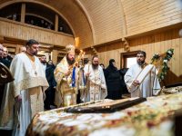 Binecuvântare duhovnicească la hramul Paraclisului „Sfântul Daniil Sihastrul” al Schitului „Sfântul Lavrentie” Vicovu de Sus – Laura
