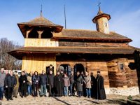 Recepţie la terminarea lucrărilor de restaurare şi conservare a patrimoniului cultural al bisericii din lemn din Mănăstioara
