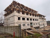 Construcţie ilegală pe str. Gheorghe Doja din municipiul Suceava