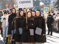 Suceava a fost capitala tradiţiilor de iarnă din România