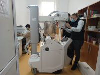 CJ a achiziţionat un aparat de radiologie digital mobil în valoare de circa 160.000 de euro