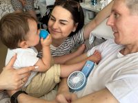 Un tânăr tată, prins într-o cursă contracronometru