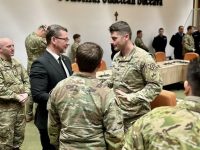 Întâlnire de lucru româno-americană privind cooperarea civilă şi militară