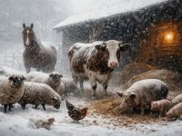 Măsuri de protejare a animalelor împotriva fenomenelor meteorologice severe