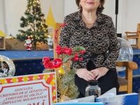 Întâlnire cu poeta Cristina Graţiela Herghelegiu