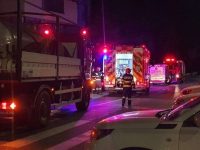 Trei echipaje de pompieri au fost alertate în plină noapte pentru o friptură uitată la cuptor
