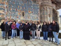 Studenţi francezi în şcoli din Suceava
