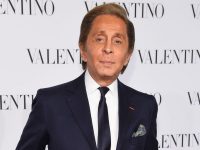 Italia îşi ia adio de la creatorul de modă Valentino