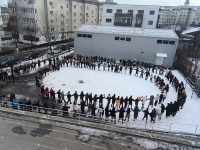 Memorie, respect şi unitate naţională la Fălticeni, de Ziua Unirii Principatelor Române