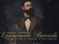 Pictorul diecezan Epaminonda Bucevschi va fi comemorat la Mănăstirea Bogdana