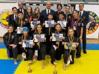 Disciplina şi ambiţia sportivilor de la CS „He Pai” Suceava, răsplătite cu medalii