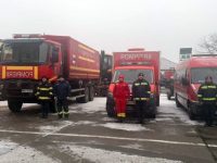 ISU Suceava trimite forţe şi mijloace în sprijinul ISU Brăila
