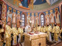 Sărbătoarea Întâmpinării Domnului la Mănăstirea „Sfântul Ioan cel Nou de la Suceava”