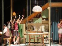 Premieră naţională la Teatrul „Matei Vişniec” „Dealurile Californiei”