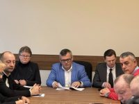 Şedinţa Comisiei de Dialog Social