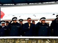 Astăzi juraţi faţă de statul român. În fiecare zi, însă, veţi răspunde în faţa oamenilor