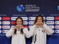 Două înotătoare din Fălticeni fac istorie la Europenele de înot în ape îngheţate din Italia