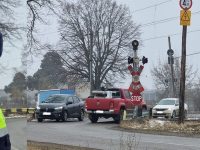 Peste 130 de amenzi aplicate de poliţişti pentru nerespectarea regulilor la trecerile la nivel cu calea ferată