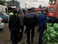 Control în piaţa din Vereşti
