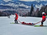 Incident grav pe o pârtie din Vatra Dornei