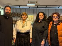 A patra ediţie a Atelierului „Festivalul ouălor încondeiate” al Asociaţiei Culturale „Sfântul Mitropolit Dosoftei”, la Centrul Cultural Bucovina