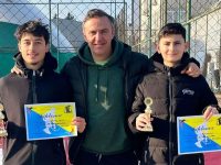 Fălticeneanul David Arcip, campion la categoria U18