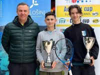 David Arcip, performanţă constantă la nivel european: un nou loc pe podium la Adriatic Cup U16