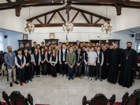 Activităţi educaţionale şi artistice la Liceul Teologic Ortodox din Suceava, în cadrul campaniei de prevenire a traficului de persoane