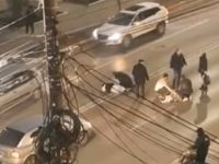Accident provocat de un şofer de 84 de ani