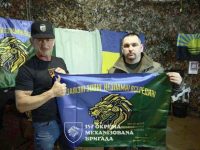 Sean Penn s-a deplasat până în apropierea liniei frontului din Ucraina