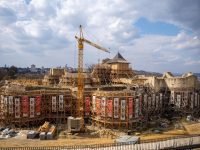 Continuă restaurarea Cetăţii de Scaun a Sucevei