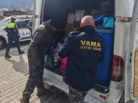 Razie amplă în zona Câmpulung Moldovenesc