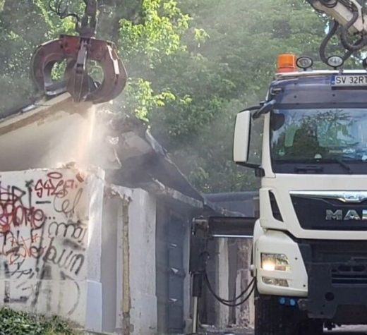 Se pregăteşte demolarea a încă 27 de garaje