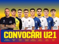 Şapte suceveni şi antrenorul Bogdan Şoldănescu, prezenţi la naţionala de tineret a României